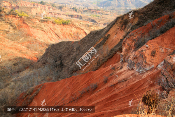 丹霞地貌八