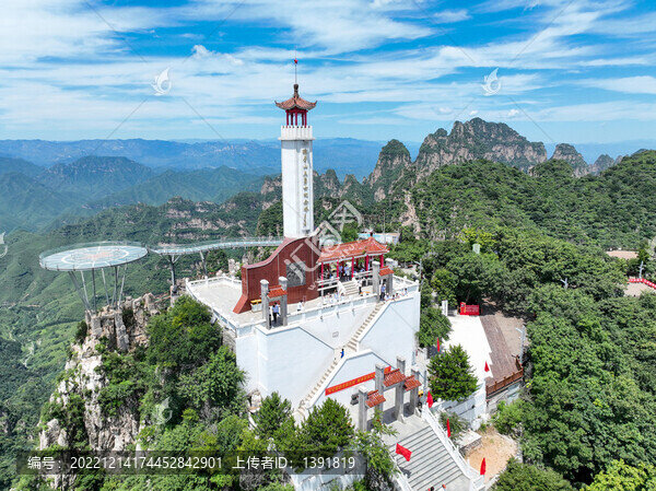 保定狼牙山景區(qū)