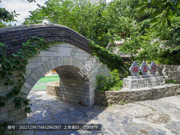 保定狼牙山景區(qū)