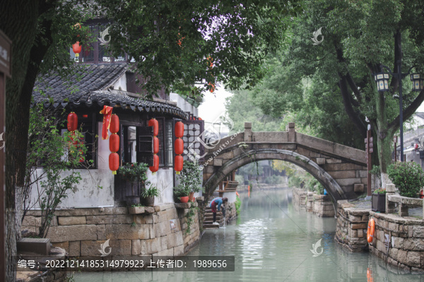 蘇州古鎮(zhèn)甪直