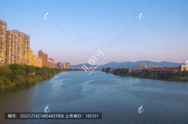 漳州九龍江江河風(fēng)景