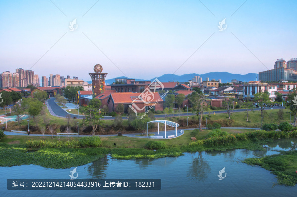 龍江歲月風景