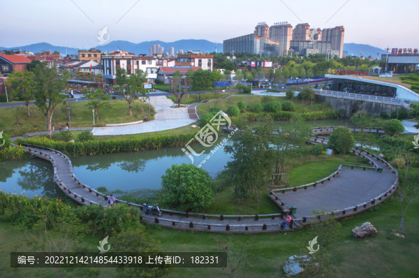 漳州龍江歲月休閑棧道