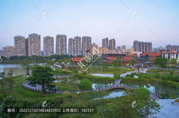 漳州龍江歲月城市景觀