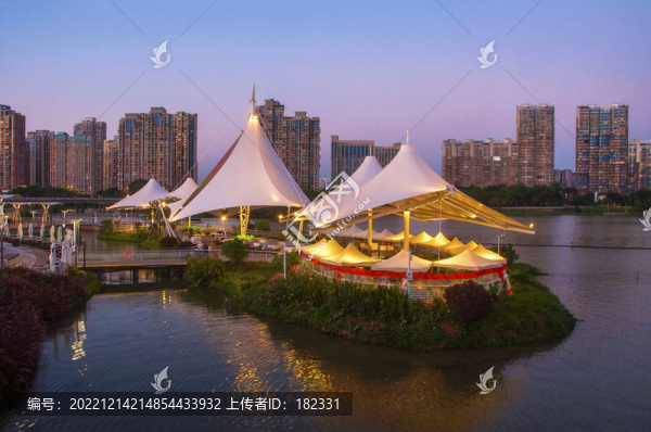 漳州龍江歲月啤酒廣場(chǎng)