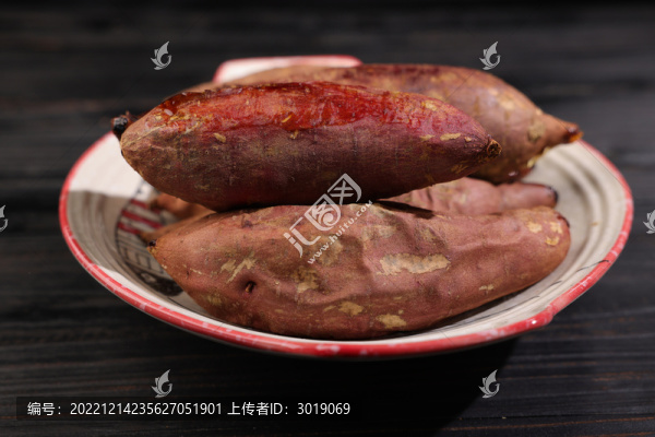 烤紅薯