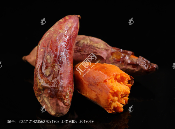 烤紅薯