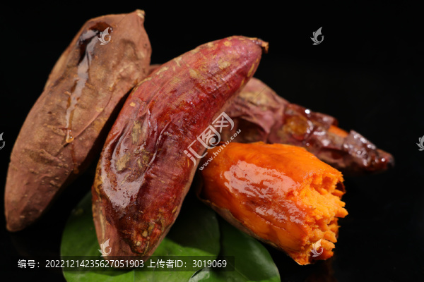 烤紅薯