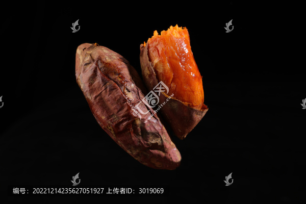 烤紅薯