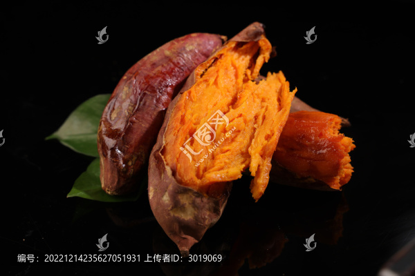 烤紅薯
