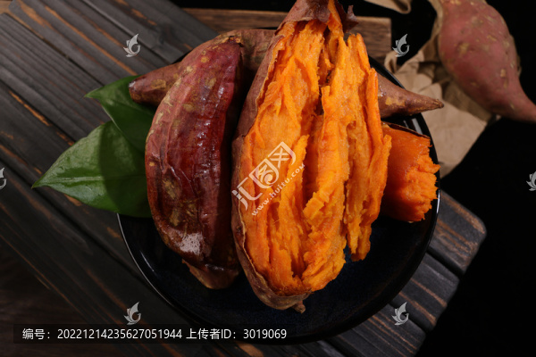 烤紅薯