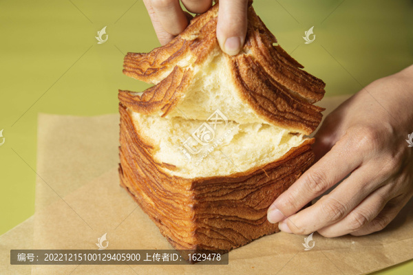 手撕面包