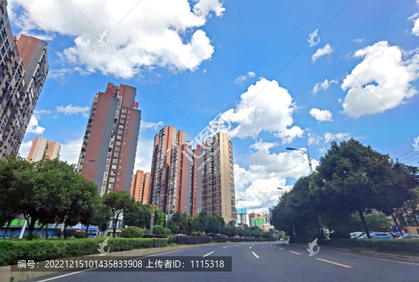 邵陽(yáng)大道街景3