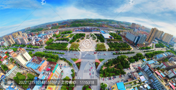 邵陽(yáng)街景火車(chē)站
