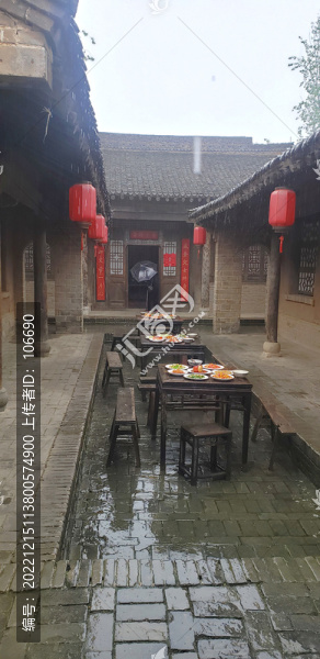 農(nóng)家宴席