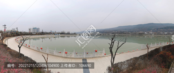 河水如鏡