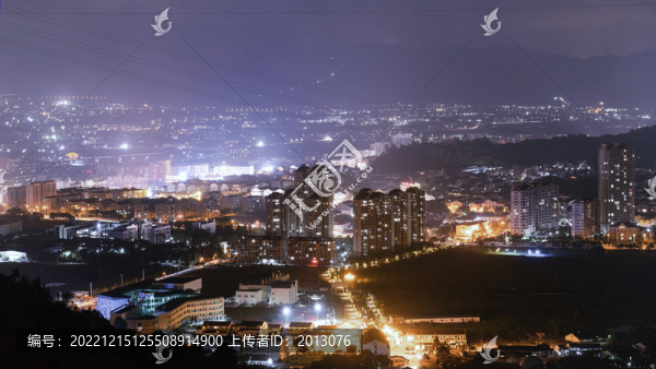 城市夜景