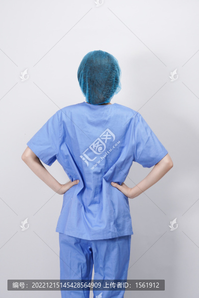 醫(yī)生背影