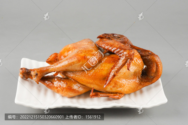 燒雞鹵雞