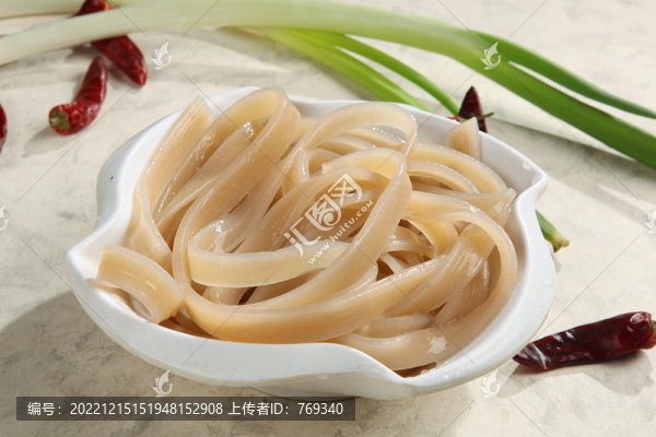 苕粉火鍋寬粉