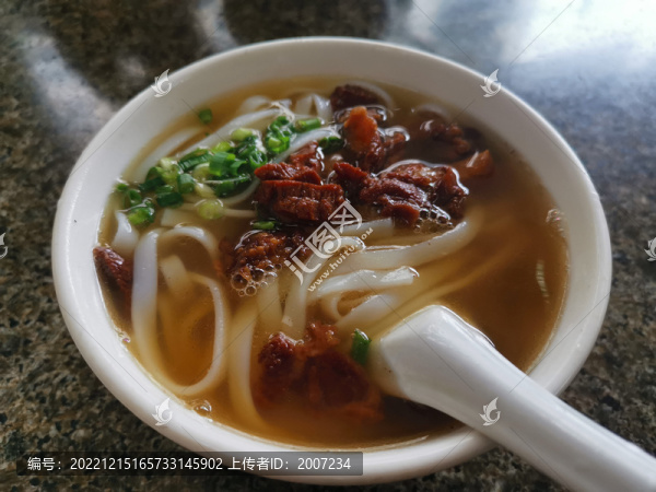 惠州博羅非遺牛腩河粉