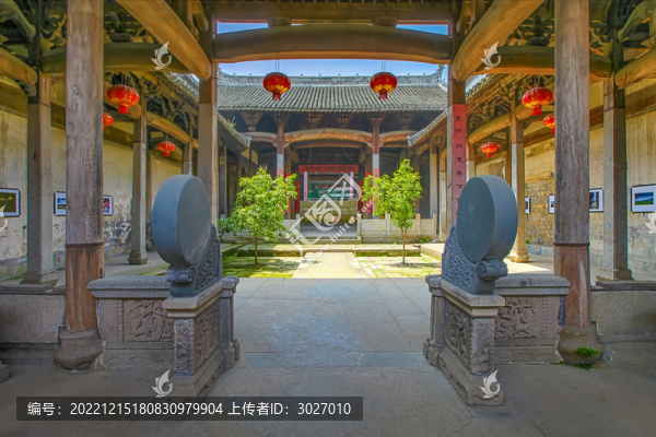 績溪仁里村仁里下祠堂