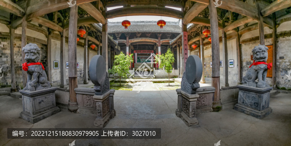 績溪仁里村仁里下祠堂