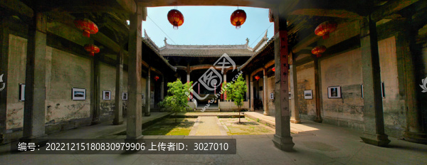 績溪仁里村仁里下祠堂