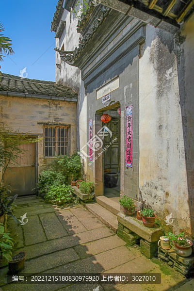 績溪仁里村