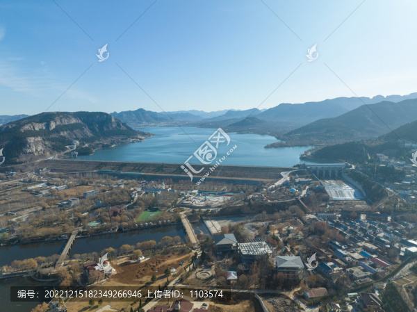 濟(jì)南臥虎山水庫(kù)