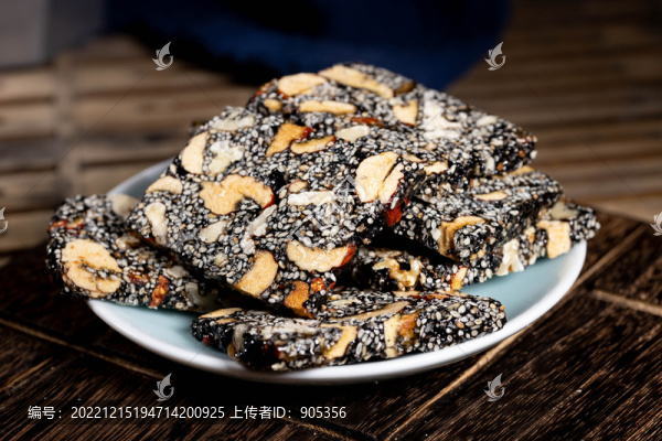 紅棗核桃仁酥