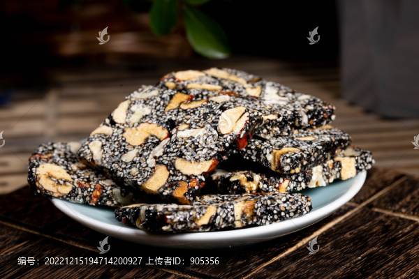 紅棗核桃仁酥