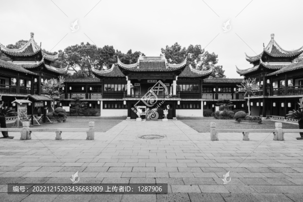 虹飲山房大戲臺(tái)
