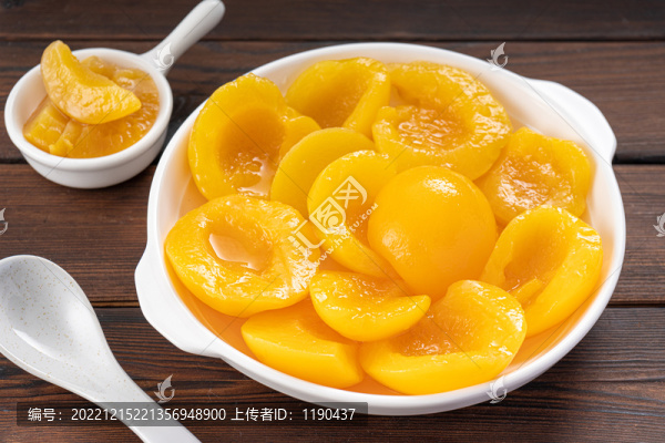 黃桃罐頭