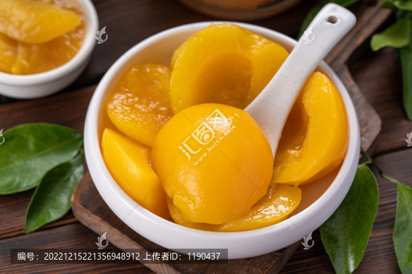 黃桃罐頭
