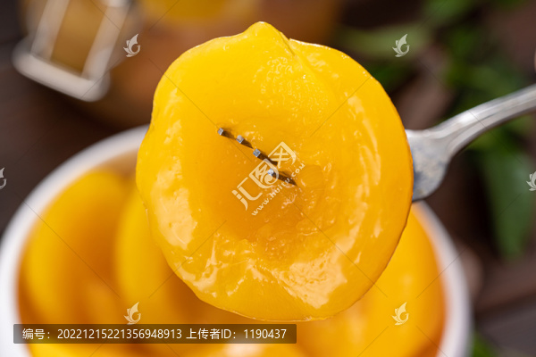 黃桃罐頭