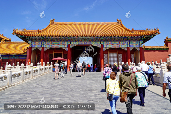 故宮后右門