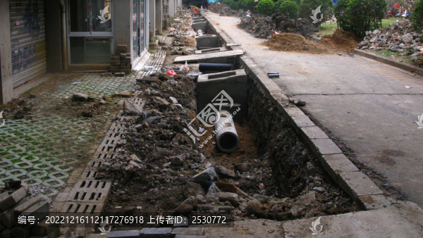 2022年小區(qū)雨污分流施工