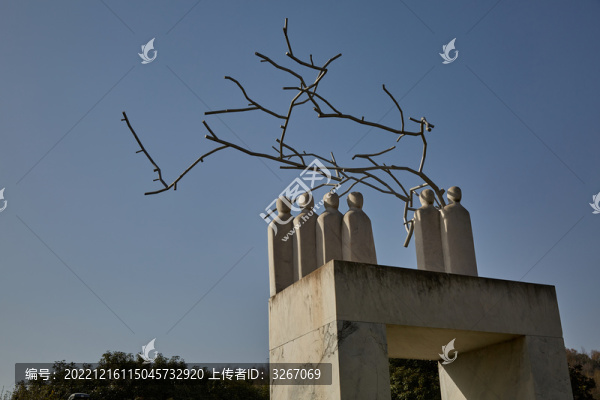 安徽省蕪湖市雕塑公園雕塑