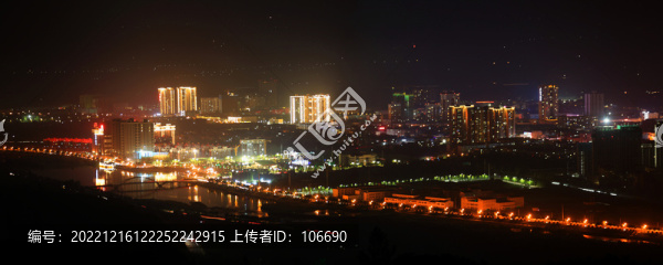 城市夜景