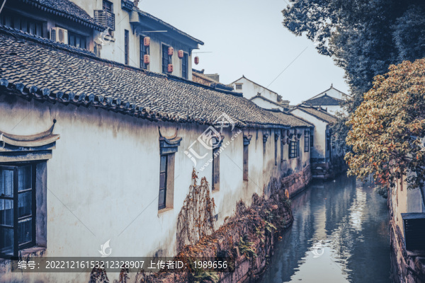 蘇州甪直古鎮(zhèn)