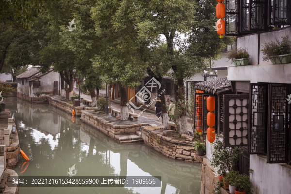 甪直古鎮(zhèn)風(fēng)光