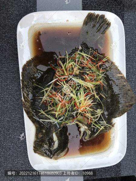 清蒸多寶魚
