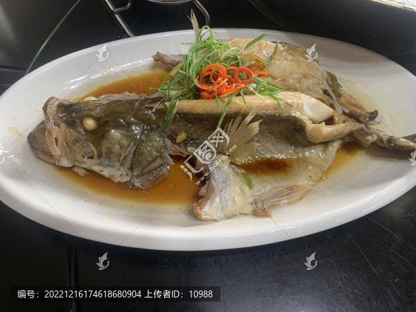 清蒸桂魚