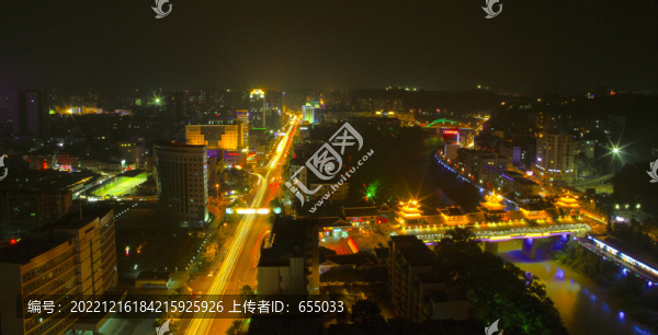 恩施夜景