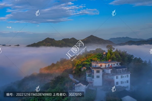 歙縣石潭北山佛光