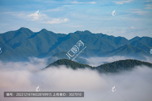歙縣石潭云海