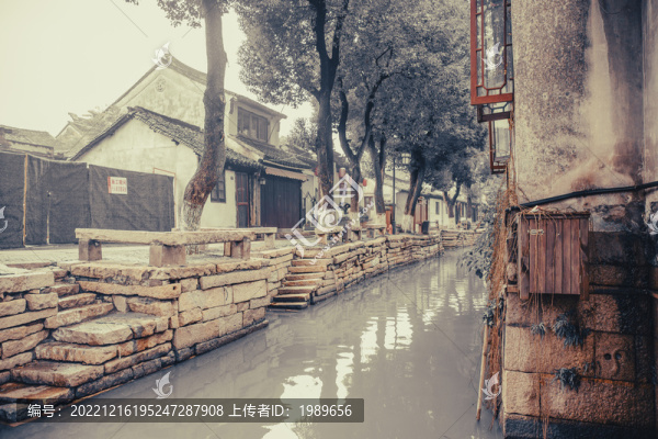 甪直古鎮(zhèn)風光