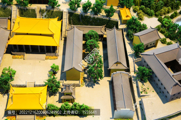 蕪湖廣濟寺局部俯瞰
