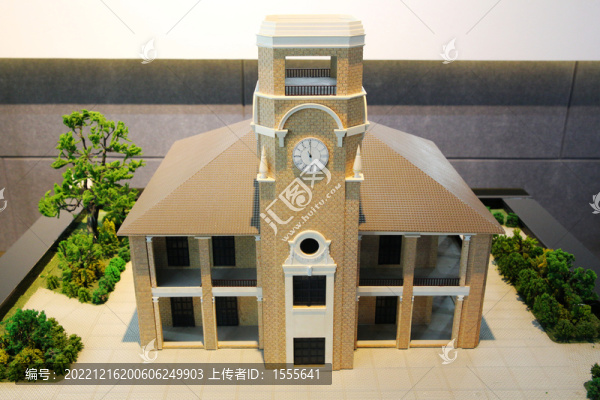 蕪湖老海關(guān)模型